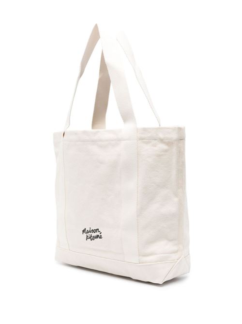 Borsa tote in tela Fox Head MAISON KITSUNE | LW05101WW0050P700